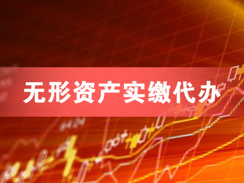 宁安无形资产实缴资本代办